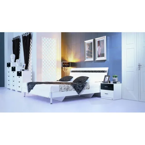 Двуспальная кровать 160x200 СВ София Ажур