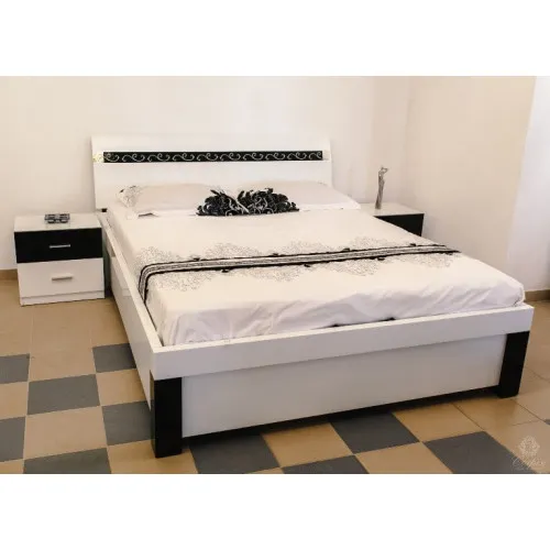 Двуспальная кровать 160x200 СВ София Ажур