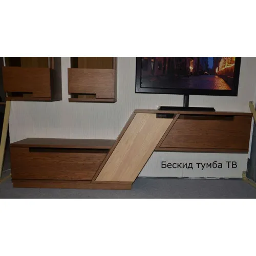 Тумба под TV ЮрВит Бескид (дерево)