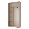 Шкаф-купе City Light 1200х450х2250 мм DZ