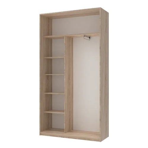 Шкаф-купе City Light 1200х450х2250 мм DZ