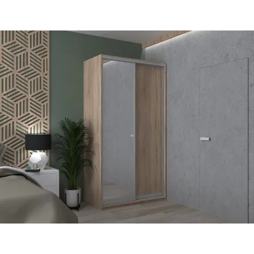 Шкаф-купе City Light 1200х450х2250 мм DZ