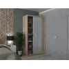 Шкаф-купе City Light 1200х450х2250 мм DZ
