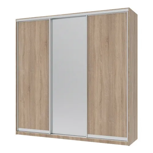 Шкаф-купе City Light (2250х600х2250) DDZ