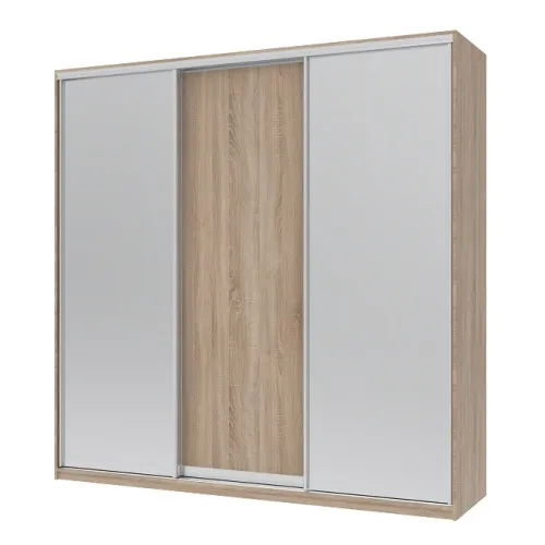 Шкаф-купе City Light (2250х600х2250) DZZ