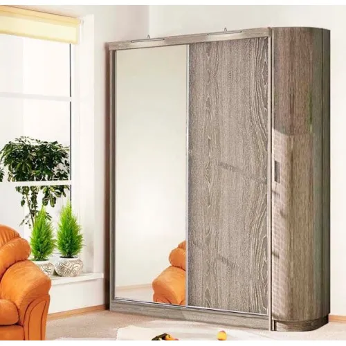 Шафа-купе 2-хдверна Стандарт 1200×450×2400 мм