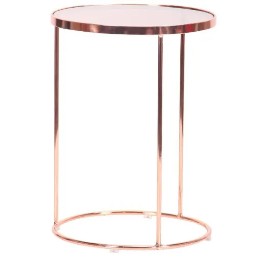 Журнальний стіл Kalibri rose gold