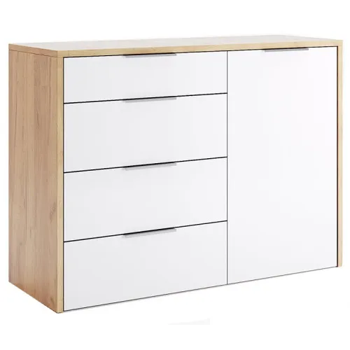 Комод МироМарк Асти 1Д 4Ш