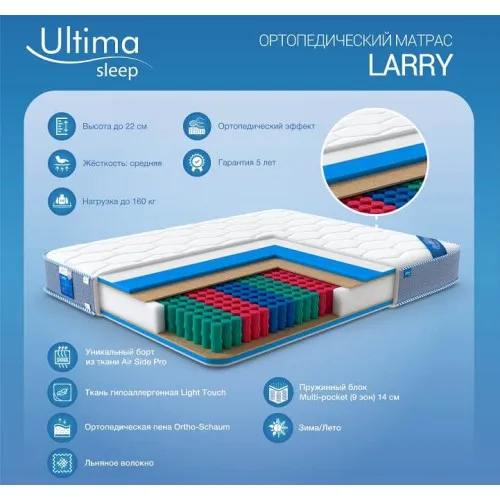Матрац Ultima Sleep Larry