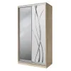 Шкаф-купе S Line ШК 2.1 1300х450х2400 мм