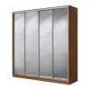 Шкаф-купе S Line ШК 4.1 2500х450х2400 мм