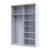 Шкаф-купе Caiser 1600х600х2400 мм 2С/3Ч
