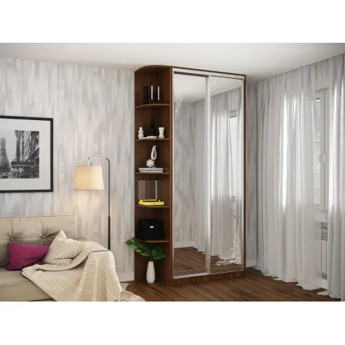 Шкаф-купе Neo 1100x450x2400 (1-2)