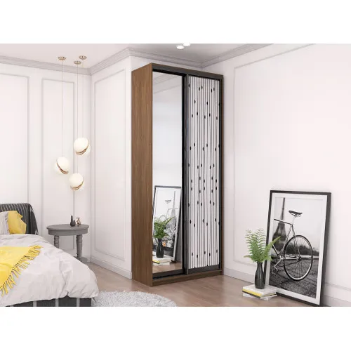 Шкаф-купе Neo 1100x450x2400 (1-5)