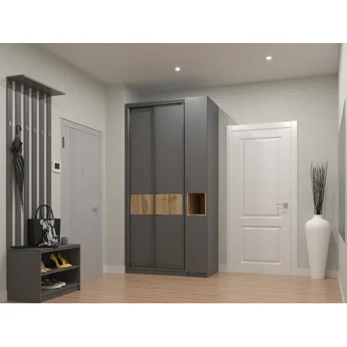 Шкаф-купе Neo 1200x450x2400 (2-4)