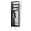 Шкаф-купе Neo 1200х600х2400 мм 1-12