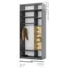 Шкаф-купе Neo 1400х600х2400 мм 2-7