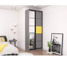 Вузькі шафи-купе