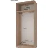 Шкаф Промо (90х48х204 см) 2ДСП