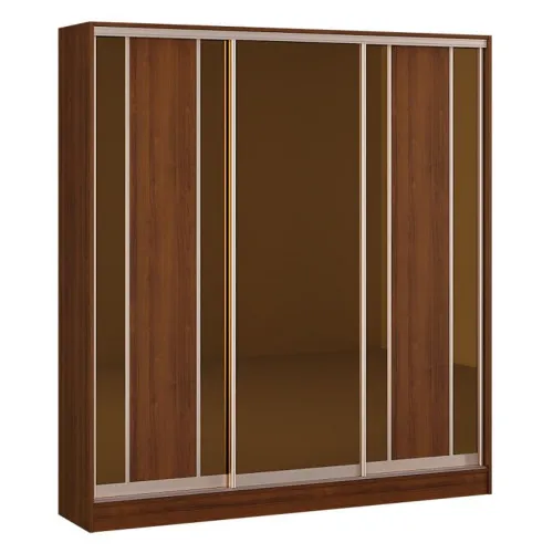 Шкаф-купе Киевский Стандарт Комби (1900х600х2400) 3Д