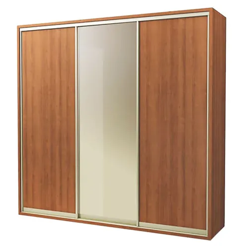 Шкаф-купе Киевский Стандарт Комби (2500х450х2400) 3Д