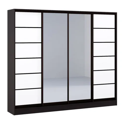 Шкаф-купе Киевский Стандарт Стандарт (2500х600х2400) 4Д