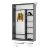 Шафа купе Neo 1500×450×2400 мм 3-3
