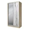 Шкаф-купе E Line ШК 2.1 (1300х600х2400)