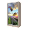 Шкаф-купе E Line ШК 2.1 (1300х600х2400)