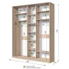 Шафа купе E Line 3.1 1800×450×2400 мм