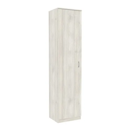 Шкаф офисный ОП-2, Дуб Шамони Светлый, 500/420/2100