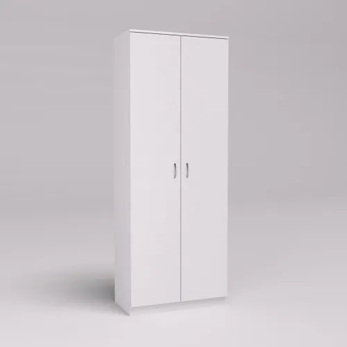 Шкаф офисный ОШ-2, Белый, 800/420/2100