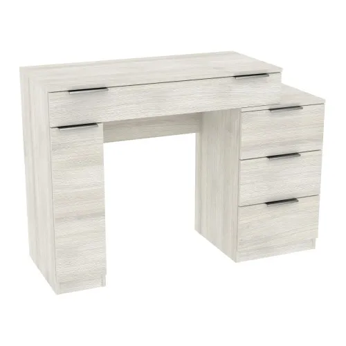 Стол туалетный Трюмо Кристалл, Дуб Шамони Светлый, 1200/452/847