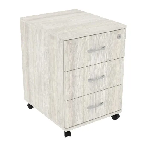 Тумба офисная ТМ-2, Дуб Шамони Светлый, 400/480/590