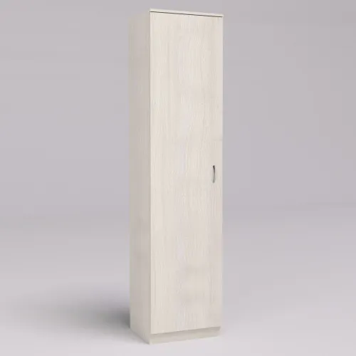 Шкаф офисный ОП-1, Дуб Шамони Светлый, 500/520/2100