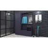 Прихожая Соло-3, Антрацит, 1600/400/2100