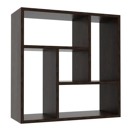 Полка навесная П-3, Дуб Конкордия, 610/230/610