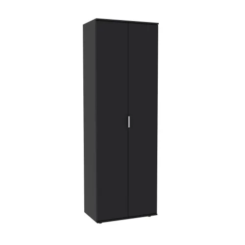 Шкаф для одежды Ketrin К-1, Антрацит, 700/425/2100