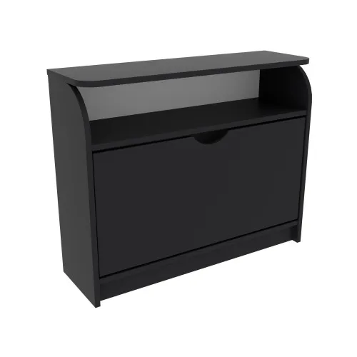 Тумба для обуви №3, Антрацит, 800/250/650