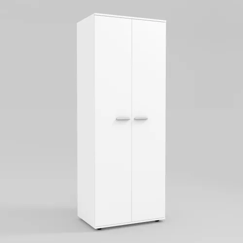 Шкаф для одежды Hugo H-1, Белый, 800/520/2120