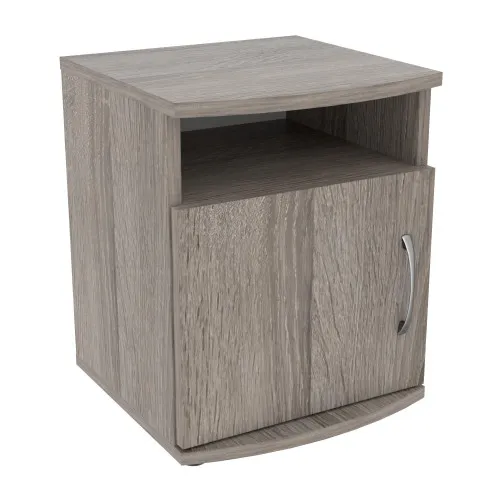 Тумба прикроватная V-2, Дуб Сонома Трюфель, 350/350/450