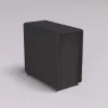 Стіл-тумба №3, Антрацит, 1750х800х750