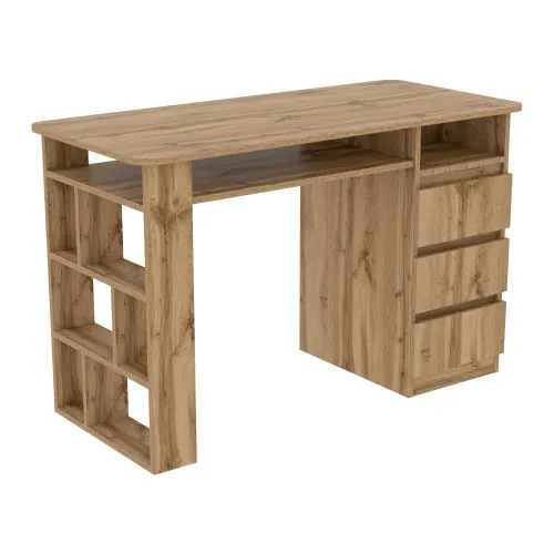 Стол маникюрный СМ-2, Дуб Аппалачи, 1200/550/760