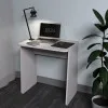 Стол для ноутбука, Белый, 650/450/700