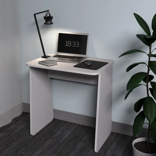 Стол для ноутбука, Белый, 650/450/700