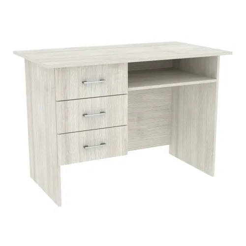 Стол офисный ОСП-1, Дуб Шамони Светлый, 1100/600/760