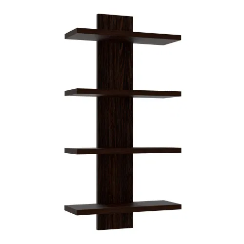 Полка навесная ПН-5, Венге Магия, 350/140/700