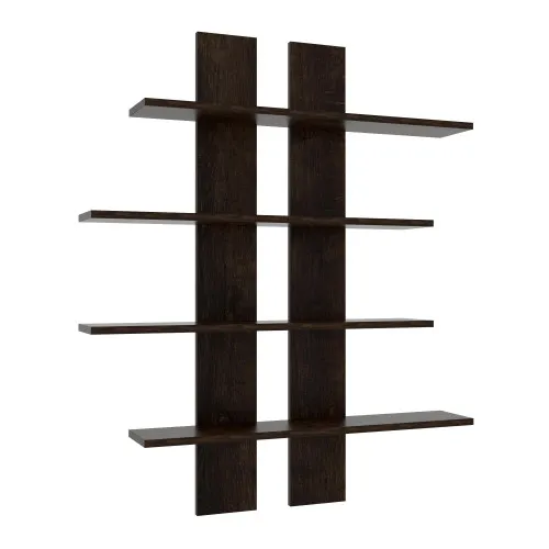 Полка навесная ПН-6, Дуб Конкордия, 910/160/1100