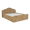 Кровать Диана двуспальная с 2-мя ящиками, Дуб Аппалачи, 2048х1610х1030