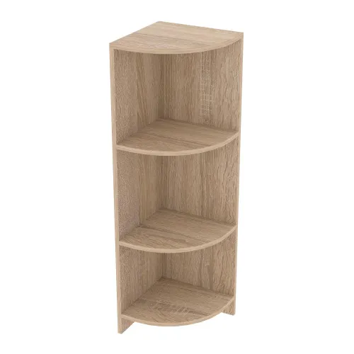 Тумба офисная ОКМ-1 угловая, Дуб Сонома, 320/320/1080